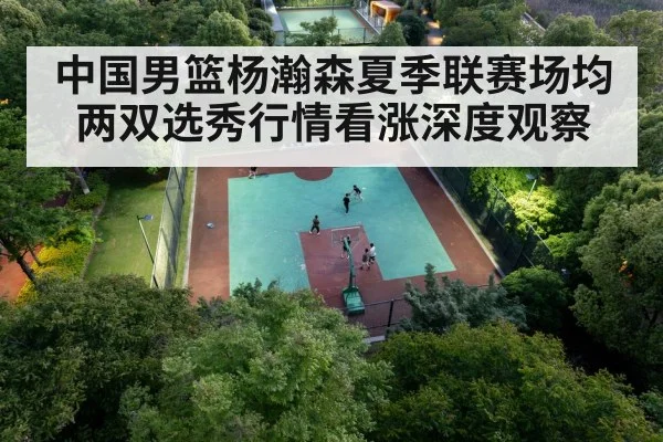 中国男篮杨瀚森夏季联赛场均两双选秀行情看涨深度观察